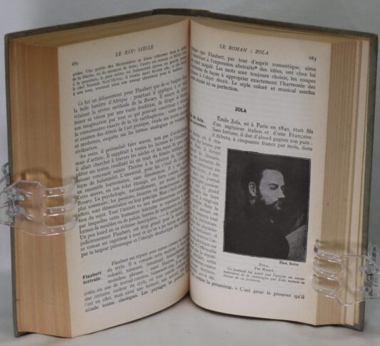 Histoire de la Litterature Francaise. - Image 4