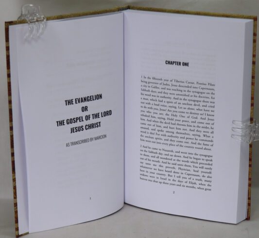 The Very First Bible. 144 A.D. - Image 4
