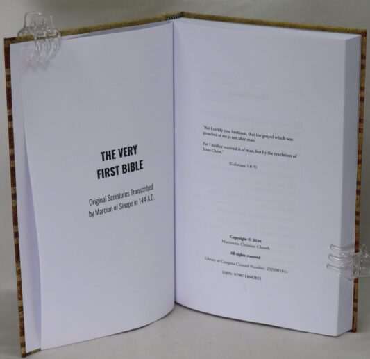The Very First Bible. 144 A.D. - Image 3