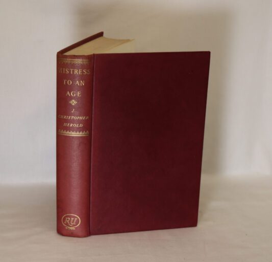 Mistress to an Age. A Life of Madame de Stael. - Image 2