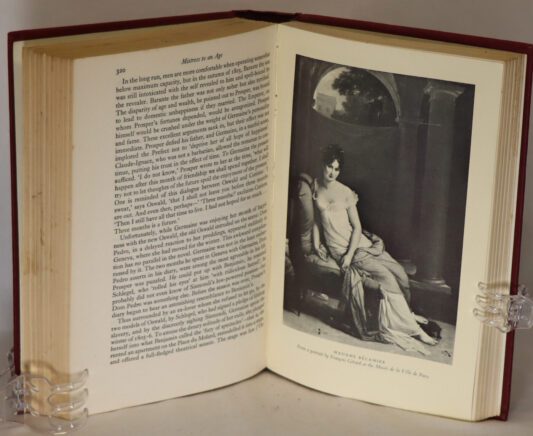 Mistress to an Age. A Life of Madame de Stael. - Image 3