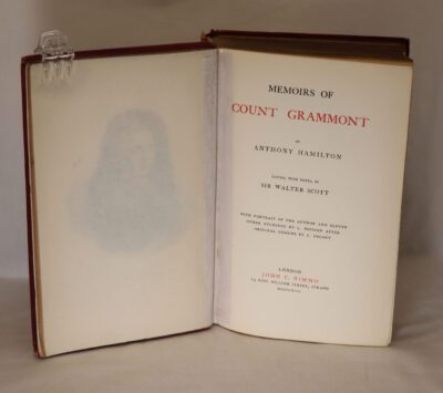 Memoirs of Count Grammont.