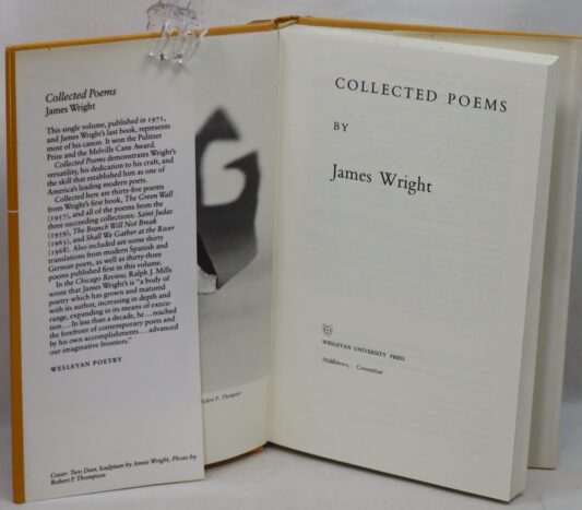 James Wright. Collected Poems. - Image 3