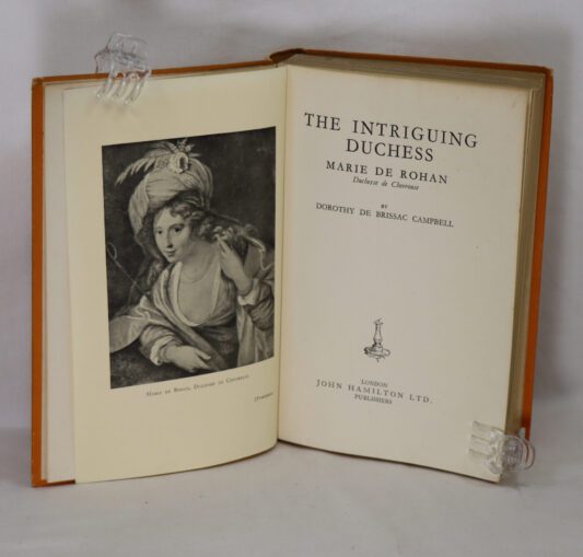 The Intriguing Duchesse Marie de Rohan.