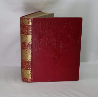 The Big Red Book of Nursery Rhymes.