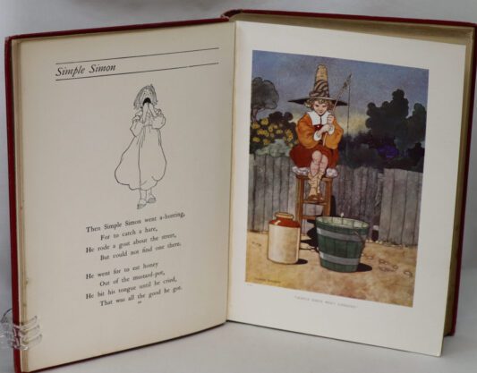 The Big Red Book of Nursery Rymes. - Image 7