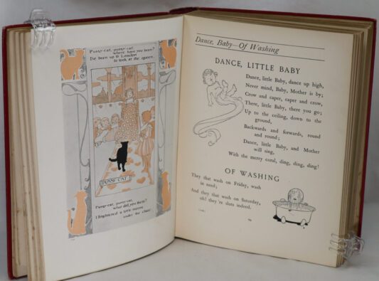 The Big Red Book of Nursery Rymes. - Image 6
