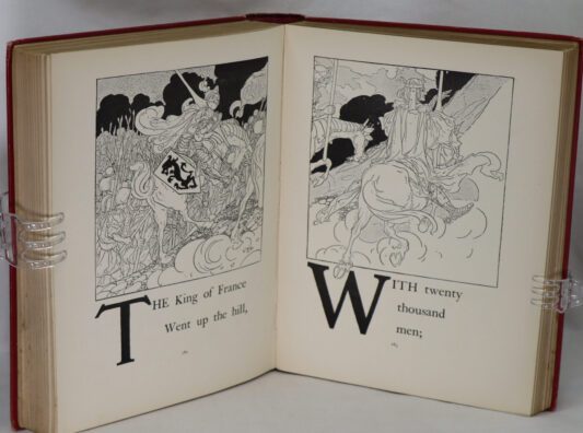 The Big Red Book of Nursery Rymes. - Image 5