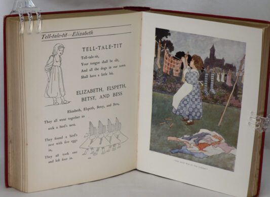 The Big Red Book of Nursery Rymes. - Image 4