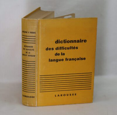 Dictionaire des Difficultes de la Langue Frencaise.