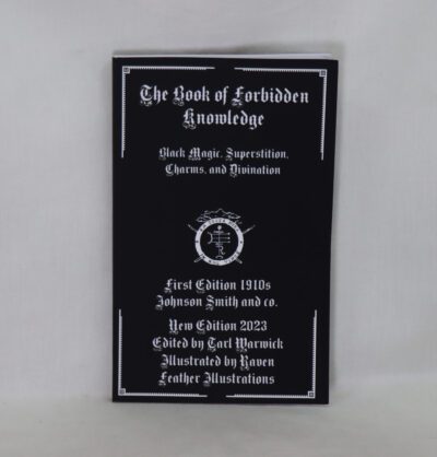 The Book of Forbidden Knowledge.