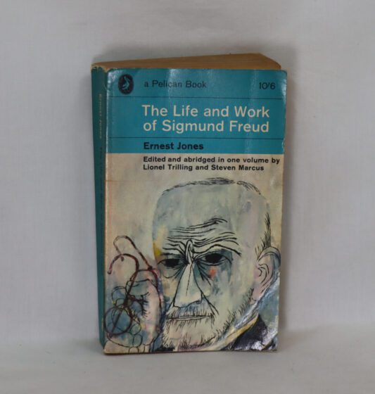 The Life and Work of Sigmund Freud.