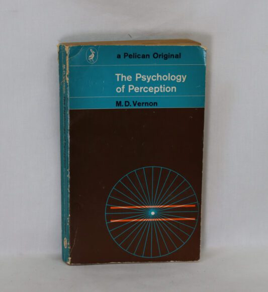 The Psychology of Perception.