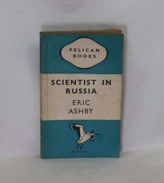 Scientist in Russia.
