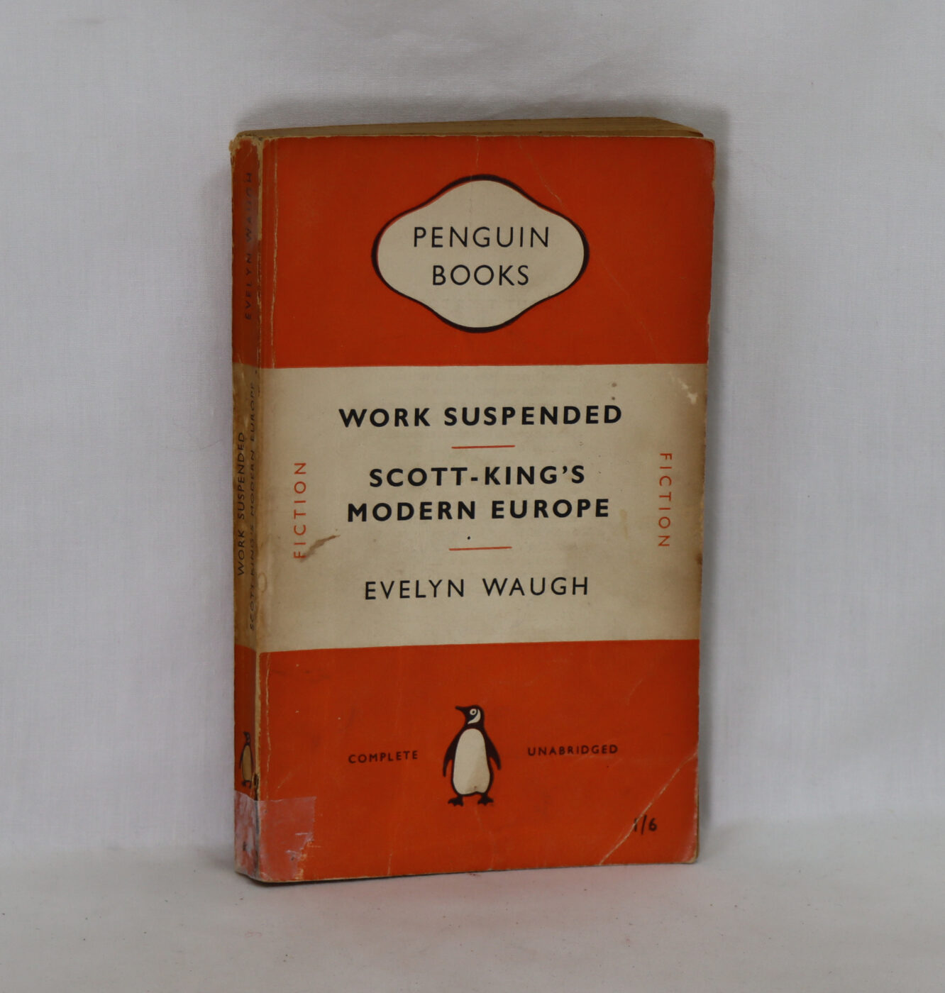 Photo of Work Suspended. Scott-King’s Modern Europe.