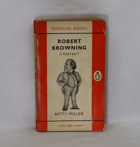 Robert Browning. A Portrait.