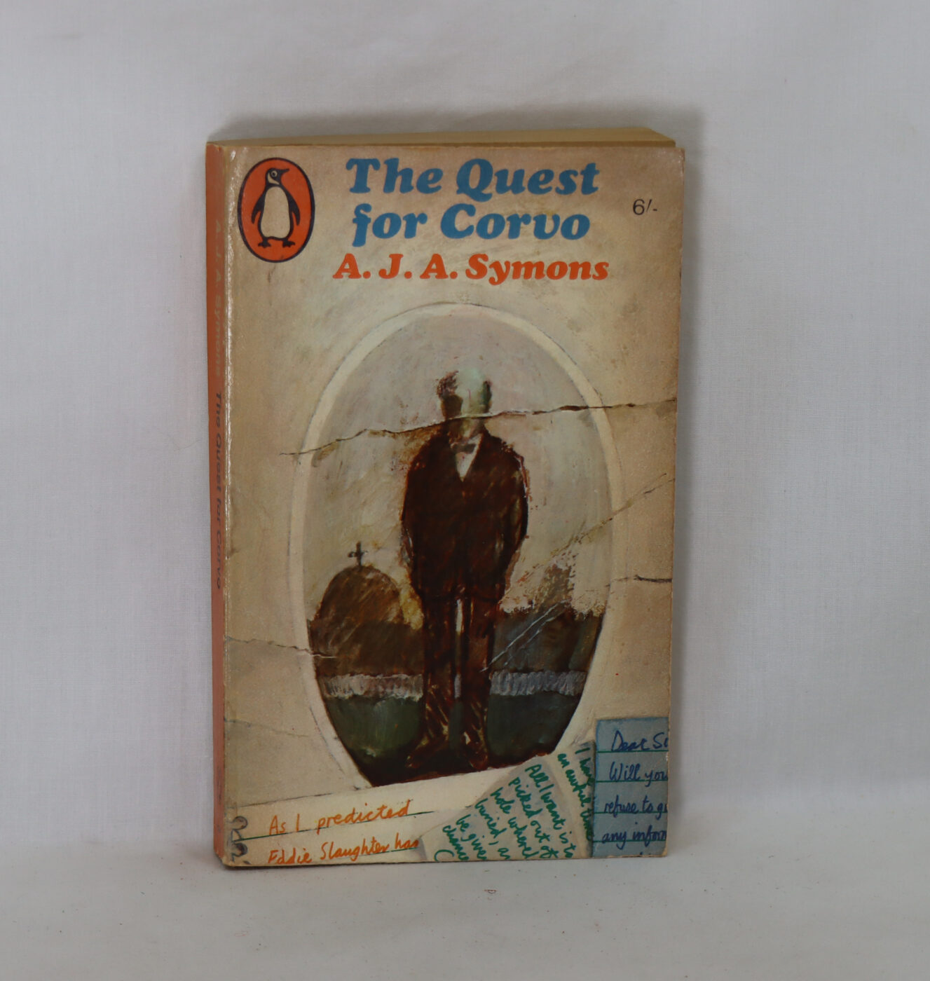 Photo of The Quest for Corvo.