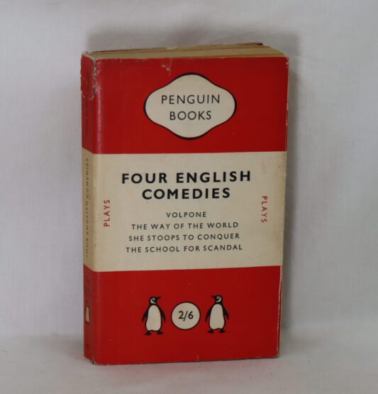 Four English Comedies.