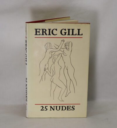 Eric Gill. 25 Nudes.