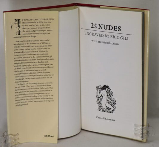 Eric Gill. 25 Nudes. - Image 2