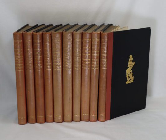 Eastern Love. Twelve Volumes Bound as Ten.