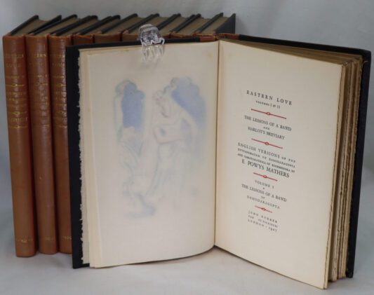 Eastern Love. Twelve Volumes Bound as Ten. - Image 6