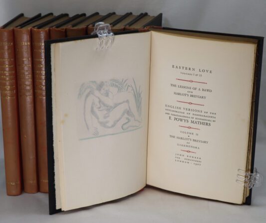 Eastern Love. Twelve Volumes Bound as Ten. - Image 4