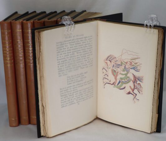 Eastern Love. Twelve Volumes Bound as Ten. - Image 3