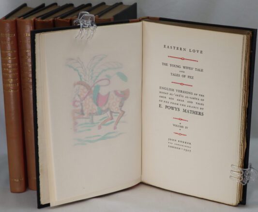 Eastern Love. Twelve Volumes Bound as Ten. - Image 9