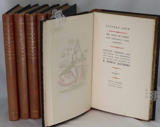 Eastern Love. Twelve Volumes Bound as Ten. - Image 8