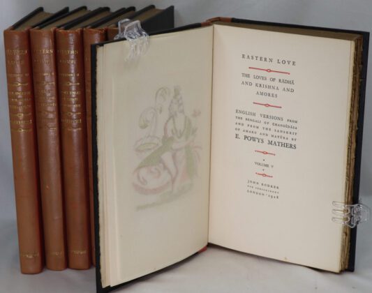 Eastern Love. Twelve Volumes Bound as Ten. - Image 7