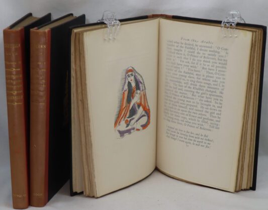 Eastern Love. Twelve Volumes Bound as Ten. - Image 12