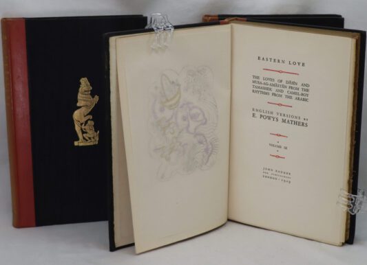 Eastern Love. Twelve Volumes Bound as Ten. - Image 11