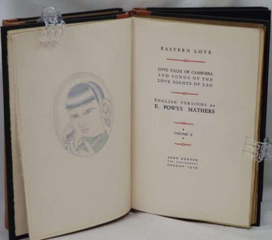 Eastern Love. Twelve Volumes Bound as Ten. - Image 10