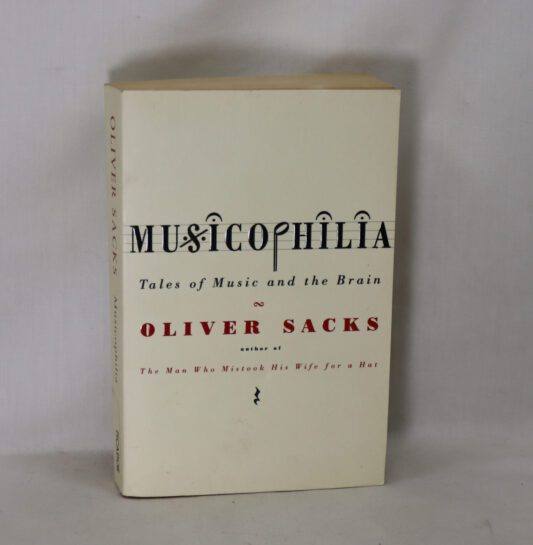 Musicophilia.