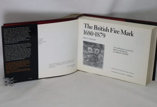 The British Fire Mark. 1680 -1879. - Image 4