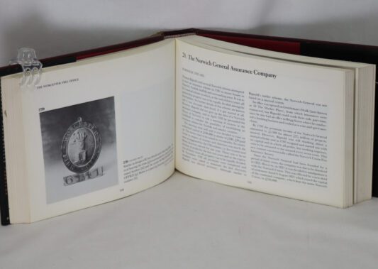 The British Fire Mark. 1680 -1879. - Image 5