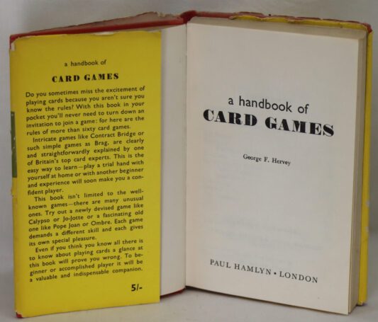 A Handbook of Playing Cards. - Image 2