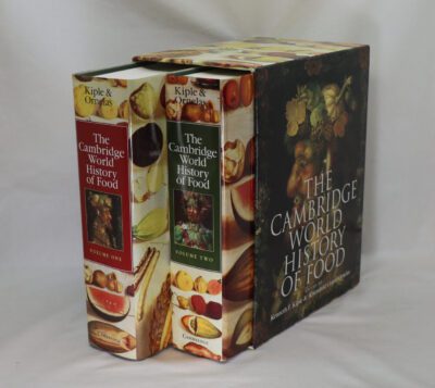 The Cambridge World History of Food. Two Volume Boxed Set.