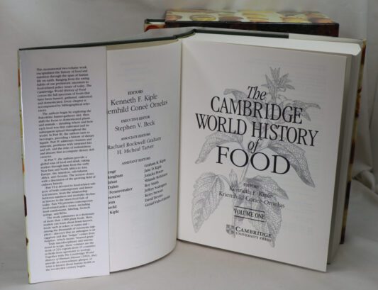 The Cambridge World History of Food. Two Volume Boxed Set. - Image 6