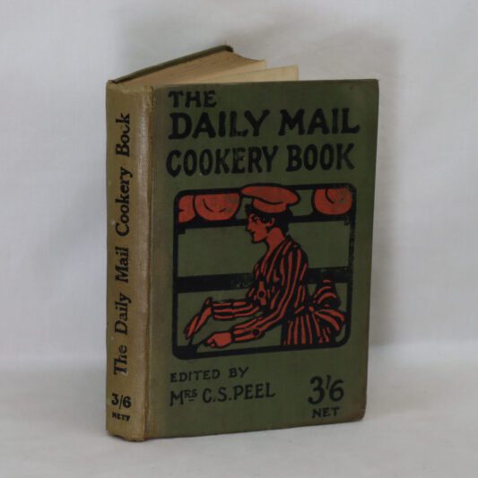 The Daily Mail Cookery Book.