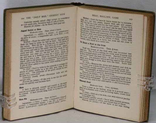 The Daily Mail Cookery Book. - Image 4
