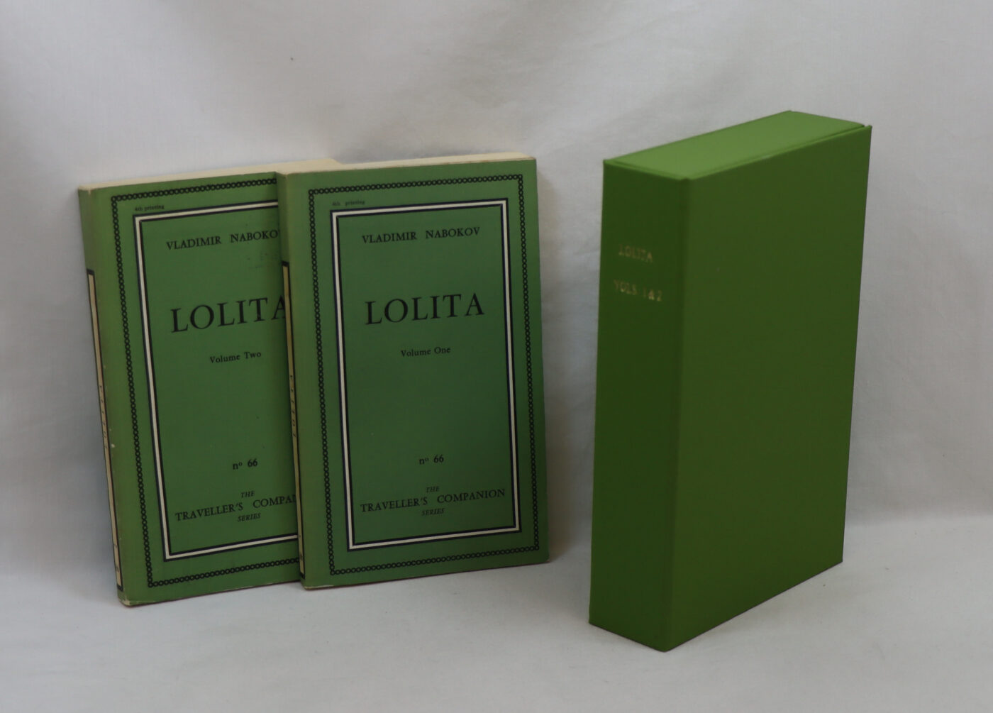 Photo of Lolita. Books 1 & 2.