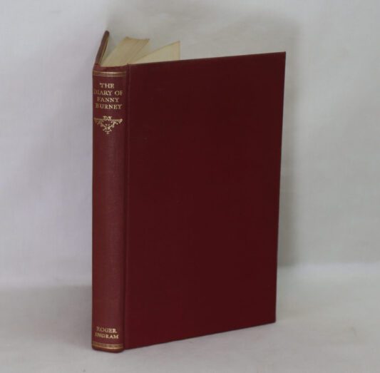The Diary of Fanny Burney. - Image 3
