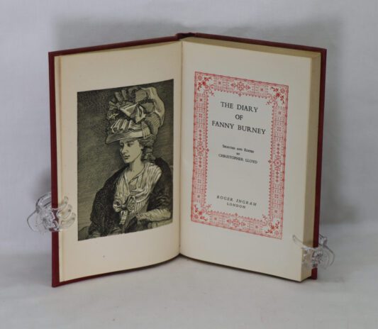 The Diary of Fanny Burney.