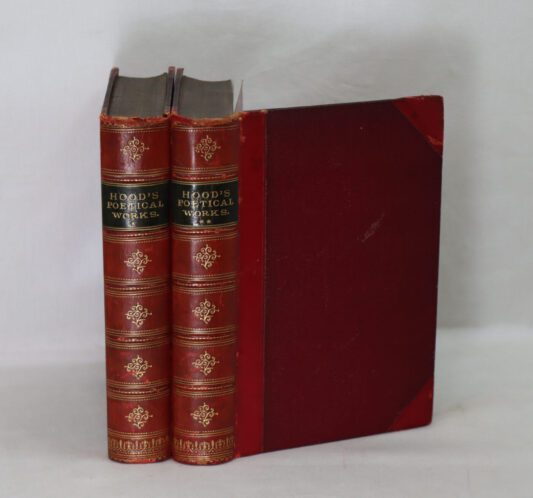 The Poetical Works of Thomas Hood. First & Second Series.