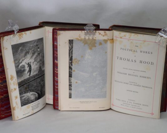 The Poetical Works of Thomas Hood. First & Second Series. - Image 3