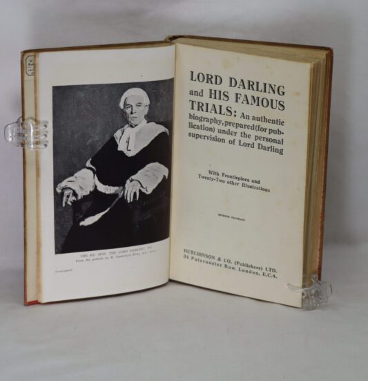 Lord Darling and his Famous Trials.