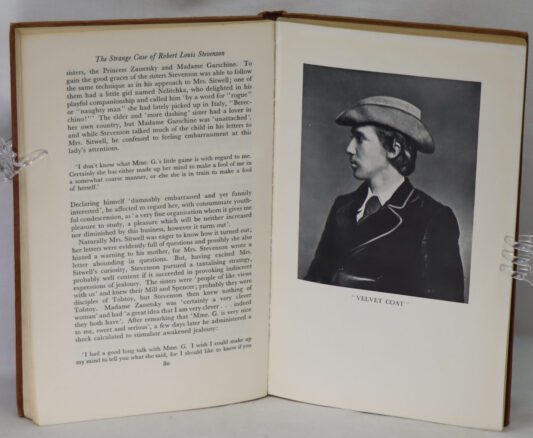 The Strange Case of Robert Louis Stevenson. - Image 2