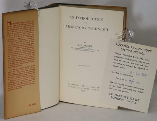 An Introduction to Laboratory Technique. - Image 3